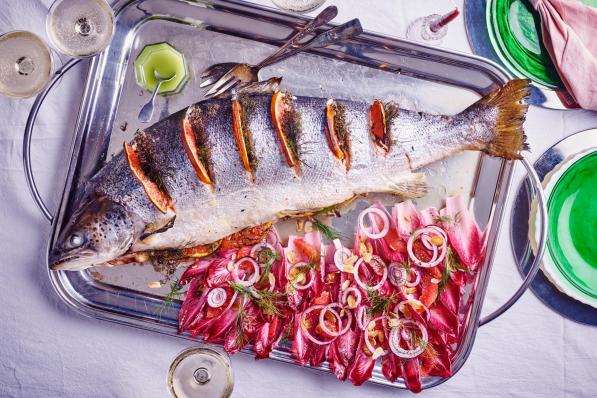 Visfavoriet: 10 recepten met zalm