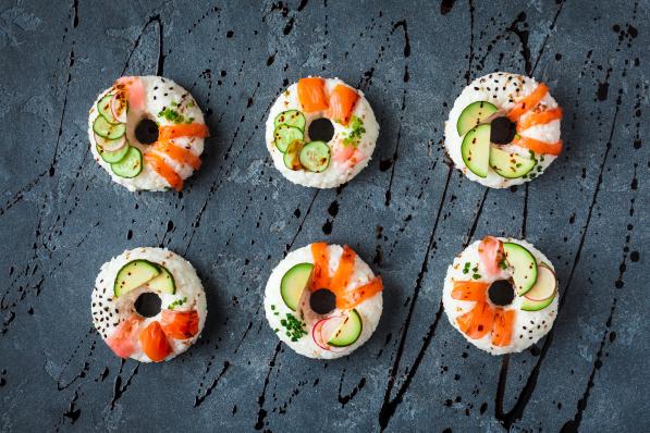 Sushi-donuts