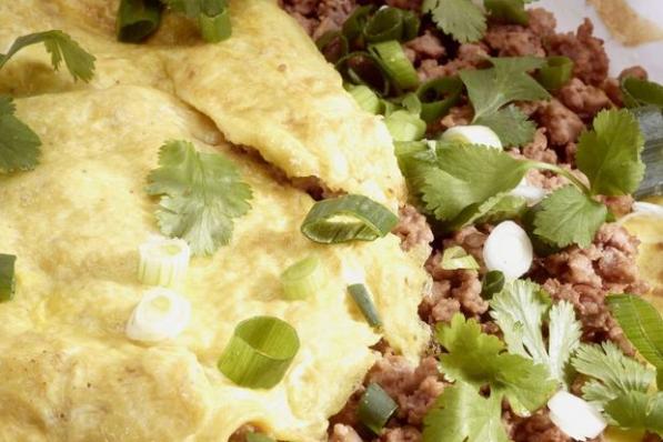 Thaise omelet