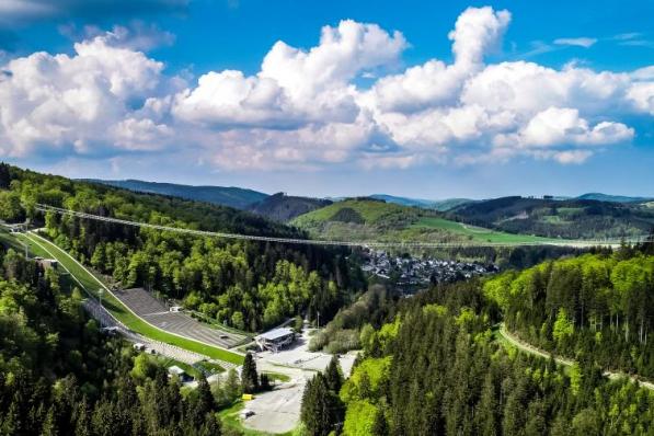 Skywalk Willingen allemagne