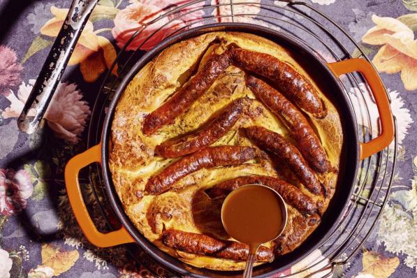 Toad in a hole recette