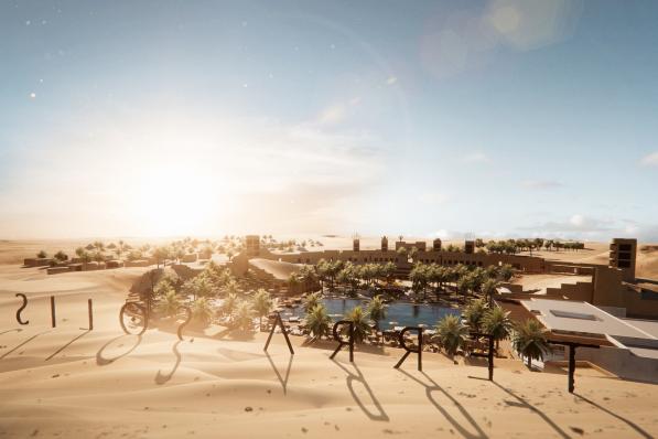 Tomorrowlan à Dubaï