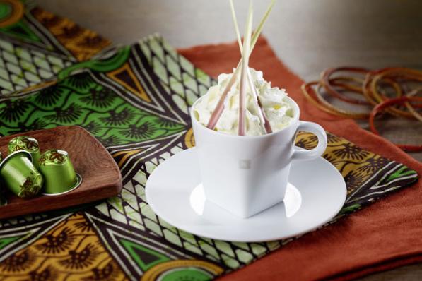 Popcorn cappuccino