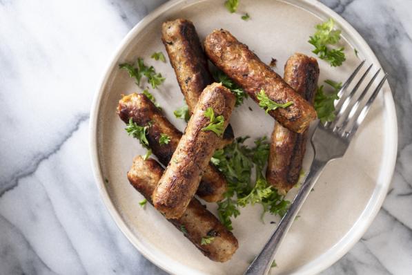 saucisse viande vegan