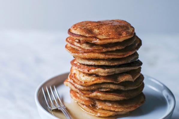 pancake recette sirop erable