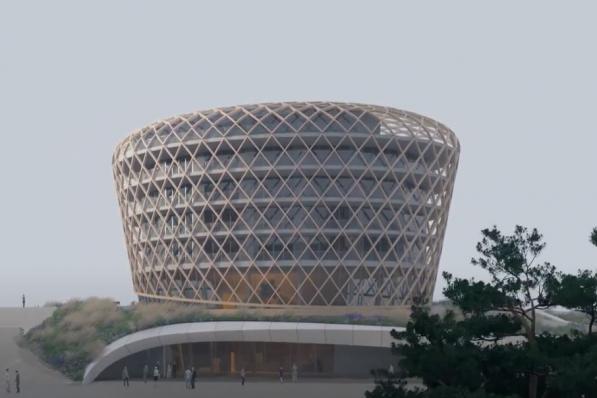 projet du casino de Middlekerke