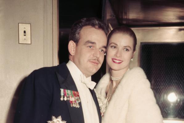 Grace Kelly et Rainier de Monaco