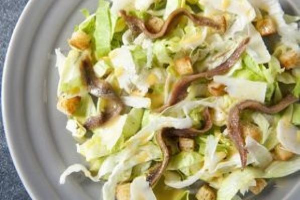 Caesarsalade met ansjovis