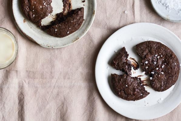 Chocoladekoekjes met beurre noisette van Anna Jones