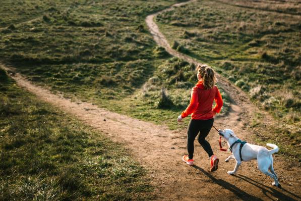 hardlopen met je hond