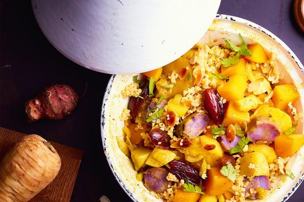 vegetarische tajine