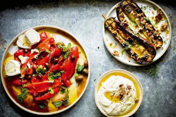 aubergines fetayoghurt