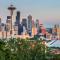 2. De show speelde zich oorspronkelijk niet in Seattle af