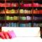 Rangschik je boeken op kleur