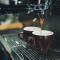 Ristretto = 1 kortgehouden shot espresso van 15 tot 20 ml