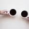 Americano = een grote kop (130 tot 150 ml) waarbij heet water aan espresso wordt toegevoegd