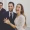 Penn Badgley (31) en Domino Kirke (35)