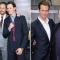 Alexander en Bill Skarsgård zijn de zonen van Stellan Skarsgård