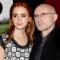 Lily Collins is de dochter van Phil Collins