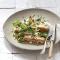 Winterse salade met pompoen, linzen en feta