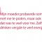 Meer dan een jaar thuis