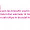Redactrice Eline (27) sport de stress van zich af tijdens de les CrossFit
