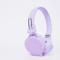 Lila headphone met schelpen