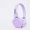 Lila headphone met schelpen