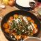 4. Nacho’s van zoete aardappel met zure macadamiaroom