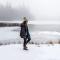Maak een winterwandeling