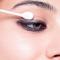 Demi uit Genk koos voor een subtiele smokey eye met kohlpotlood