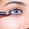 Demi uit Genk koos voor een subtiele smokey eye met kohlpotlood