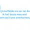 Tranen van geluk