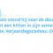 Poeslief