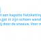Door weer en wind