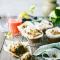 Havermoutmuffins met spinazie, noten en geitenkaas (12 stuks – 15 min. + 20 min. in de oven)