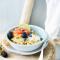 Zoete havermoutpap met vers fruit (4 pers. – 10 min.)