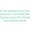 Cynthia (24) twijfelt nog steeds of de breuk de juiste beslissing was