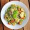 6. Courgetti met kalkoen en groentjes