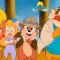 ‘Knabbel en Babbel Rescue Rangers’