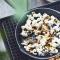 BBQ-popcorn met kaneel en gember