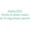 Elodie (27) – € 0