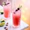 Veenbessenpunch met wodka en rozemarijn