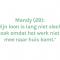 Mandy (29) – € 1.600 (4/5de)