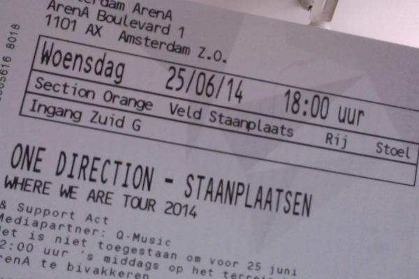 one d ticket