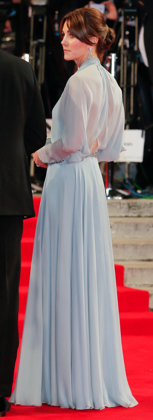 Kate Middleton jurk James Bond