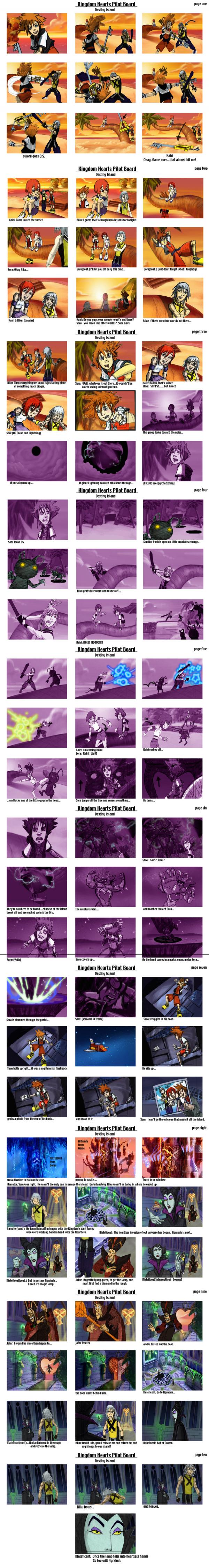 kh storyboard