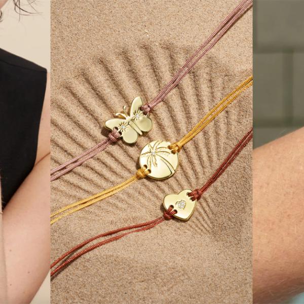 bracelets sur cordon