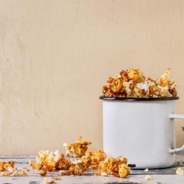 Pop-corn caramel - Getty