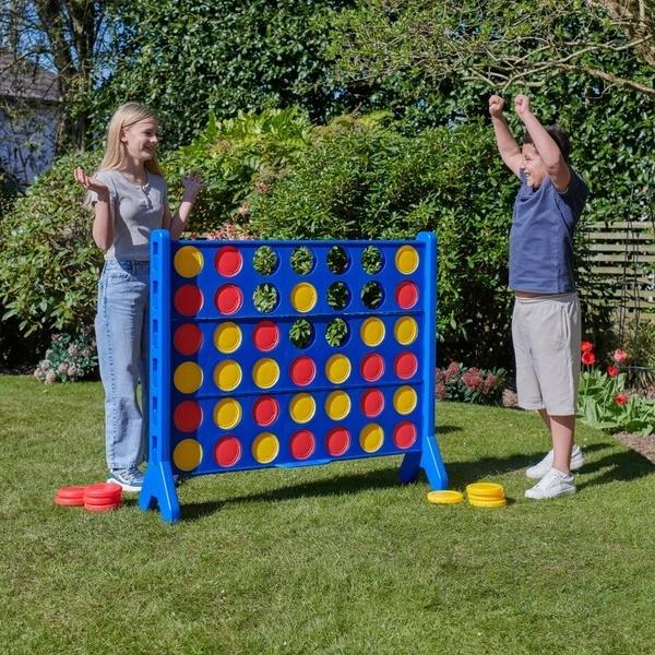 4 op een rij XXL